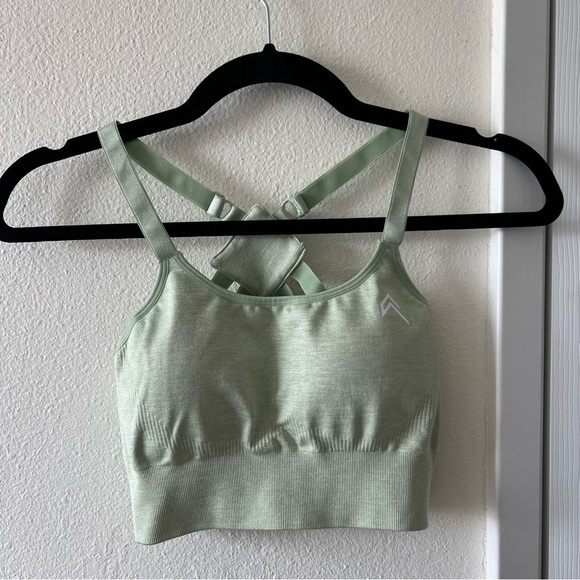 Oner Active Mint Green Sports Bra | S - Picture 2 of 3
